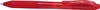 Pentel BL107-BX Roller à encre liquide gel EnerGel-X rouge Voir les images du produit 4