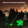 Leuchtende Golfbälle, 10 Stück/Set, tragbar, robust, Produktbild-Vorschau 2