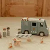 Little Dutch politieauto – Met houten poppetjes – Hout Productafbeelding-voorbeeld 3