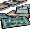 A collection of cards for a board game, laid out on a white surface. Náhľad obrázku produktu