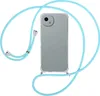 Handykette Backcover-Schutzhülle mit Band (Metall Produktbild-Vorschau 1