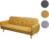 Schlafsofa HWC-J18, Couch Klappsofa Gästebett Bettsofa, Produktbild-Vorschau 8