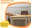 PawHut Cage pour chien Meuble, box pour chien avec porte et Voir les images du produit 6