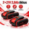 AJIEQAQ Accusnoeis voor takken, 21V, borstelloze motor, 2x Productafbeelding-voorbeeld 11