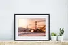MuchoWow® MuchoWow® Gerahmtes Poster Golden Gate Bridge mit Produktbild-Vorschau 6
