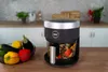 UNOLD Heißluftfritteuse Glas 58695 4,5l 1200Watt 302378 Vista previa de la imagen del producto 9