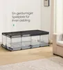 Katzengehege/Katzenlaufstall - LPC015 - Halbtransparente Produktbild-Vorschau 2