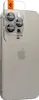 A close-up of the back of an iPhone showing a camera lens protector applied. Anteprima dell’immagine prodotto