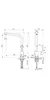 Ideal Standard Robinet de cuisine Ceralook bec haut, Voir les images du produit 2