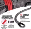 12-żyłowa lina syntetyczna 20500 LBS Lina UHMWPE Wciągarka Podgląd zdjęcia produktu 3