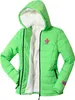 Nebulus Winterjacke mit Teddyfell GLOWFUR Damen, warme Produktbild-Vorschau 5