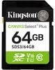Kingston Technology 64 Go SDXC Canvas Select Plus Gen3 100 Voir les images du produit 1
