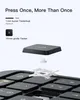 inateck Keyboard iPad 11" QWERTZ black gray Produktbild-Vorschau 10