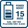 Bosch Akku-Starter-Set: 2x Akku ProCORE18V 8 Ah, Produktbild-Vorschau 11