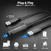 deleyCON 10m Aktive USB 3.2 Gen1 Verlängerung 5 GBit/s Produktbild-Vorschau 2