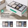 Aufbewahrungsbox Schubladen Organizer 4er Set aus Produktbild-Vorschau 9