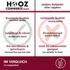 HOOZ Tischfolie Ø70 cm transparent 1,5 mm wasserfest  PVC Produktbild-Vorschau 6