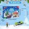 Adventskalender 2026 mit 16 Spielzeug-Autos und Zubehör für Produktbild-Vorschau 4