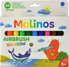 Malinos Airbrush Rainbow 10er Produktbild-Vorschau 2
