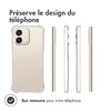 Étui antichoc imoshion pour Oppo A6 (5G) - Transparent Voir les images du produit 4
