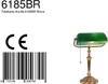 Lampa stołowa - brąz - Ancilla - szkło metal - lampa Podgląd zdjęcia produktu 9