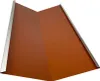 A metal roofing flashing piece. Produktbild-Vorschau