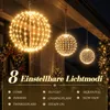 SALCAR LED Weihnachtsbeleuchtung Außen 120 LED Kugel Produktbild-Vorschau 11