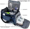 STILVORA 3 in 1 42L Reisetaschen Herr/Damen mit Produktbild-Vorschau 2