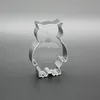 Hibou en acier inoxydable 62x42mm CZ Voir les images du produit 2