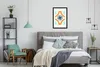 MuchoWow® MuchoWow® Gerahmtes Poster Blume - Rahmen - Produktbild-Vorschau 5