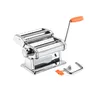 Nudelmaschine Einstellbarer Manuell Pastamaschine Silber Produktbild-Vorschau 10