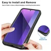 Hands installing a phone case onto a smartphone. Náhľad obrázku produktu
