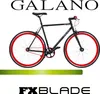 Galano Blade Fixie Fahrrad 28 Zoll Singlespeed 165 - 195 cm Produktbild-Vorschau 2