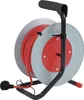 EMOS 4-er Mini-Kabeltrommel 15m, 4-fach Kabelrolle, Indoor Leitungsroller mit Kurbel, Überhitzungssc Produktbild-Vorschau