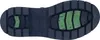The sole of a blue boot is shown against a white background. Produktbild-Vorschau