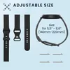 kwmobile 2x Uhrenarmband für 20mm Amazfit Active 2 / 2 Produktbild-Vorschau 6