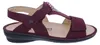 Finn Comfort calvia Sandalette bordeaux in Gr. 37 Produktbild-Vorschau 2