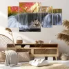 Bild auf Leinwand - Leinwandbild - Tiger natur tier Produktbild-Vorschau 7