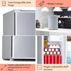 Klarstein Mini lednice, skleněné dveře, nastavitelné Náhled obrázku produktu 5