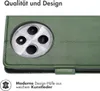 imoshion  Klapphülle Xiaomi Redmi 14C - Grün Produktbild-Vorschau 3