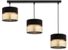 KAR-LIGHTING Pendelleuchte 3-flammig Schwarz-Gold, Metall, Produktbild-Vorschau 7