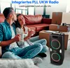 MEDION PE-1 Pure Partybox (Akku, mit Mikrofon, tragbarer Produktbild-Vorschau 7