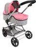 BAYER CHIC 2000 Puppenwagen 3in1 Kombi FIDES 645 57 Produktbild-Vorschau 2