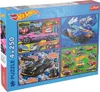 Puzzle 4 x 250 elementów Wyścigowe Auta Trefl Podgląd zdjęcia produktu 7