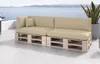 sunnypillow Palettenkissen Outdoor, wasserdicht, Produktbild-Vorschau 2