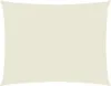 vidaXL Sun Sail Oxford Fabric Rectangular 3,5x4,5 m Cream Náhled obrázku produktu 8
