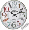 TFA Dostmann Vintage Wanduhr, 60.3045.10, Retro Produktbild-Vorschau 8