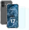 Schutzhülle + 2x gehärtetes Glas für iPhone 17, Bizon Case Produktbild-Vorschau 1