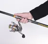 3m Teleskop-Angelruten und Rollen Combo Full Kit Carbon Produktbild-Vorschau 4
