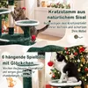 Kratzbaum COSTWAY, 127 cm, choinkowy, z gwiazdkami i Podgląd zdjęcia produktu 7